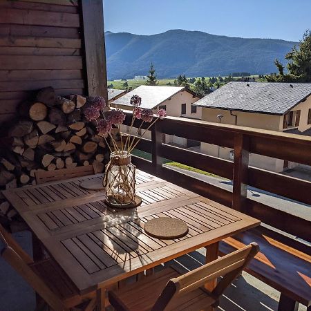 Appartemment Style Chalet Formiguères Екстериор снимка
