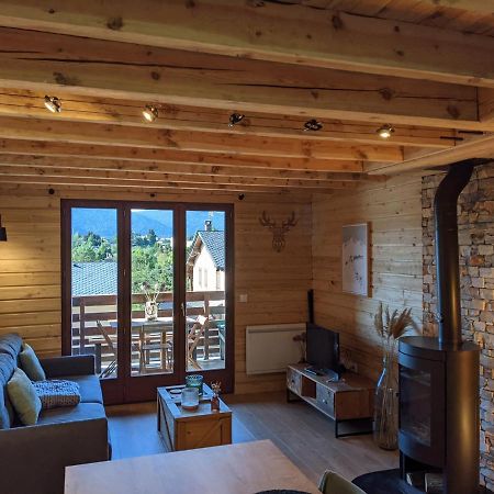 Appartemment Style Chalet Formiguères Екстериор снимка