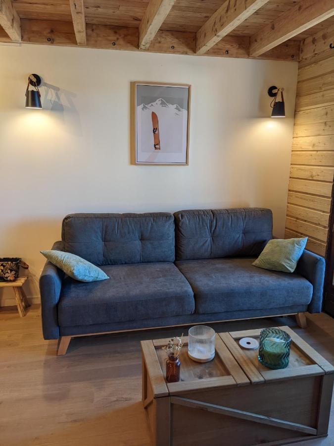 Appartemment Style Chalet Formiguères Екстериор снимка