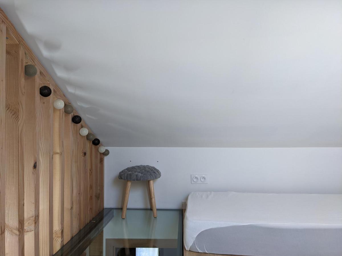 Appartemment Style Chalet Formiguères Екстериор снимка