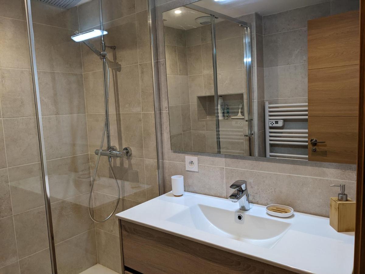 Appartemment Style Chalet Formiguères Екстериор снимка