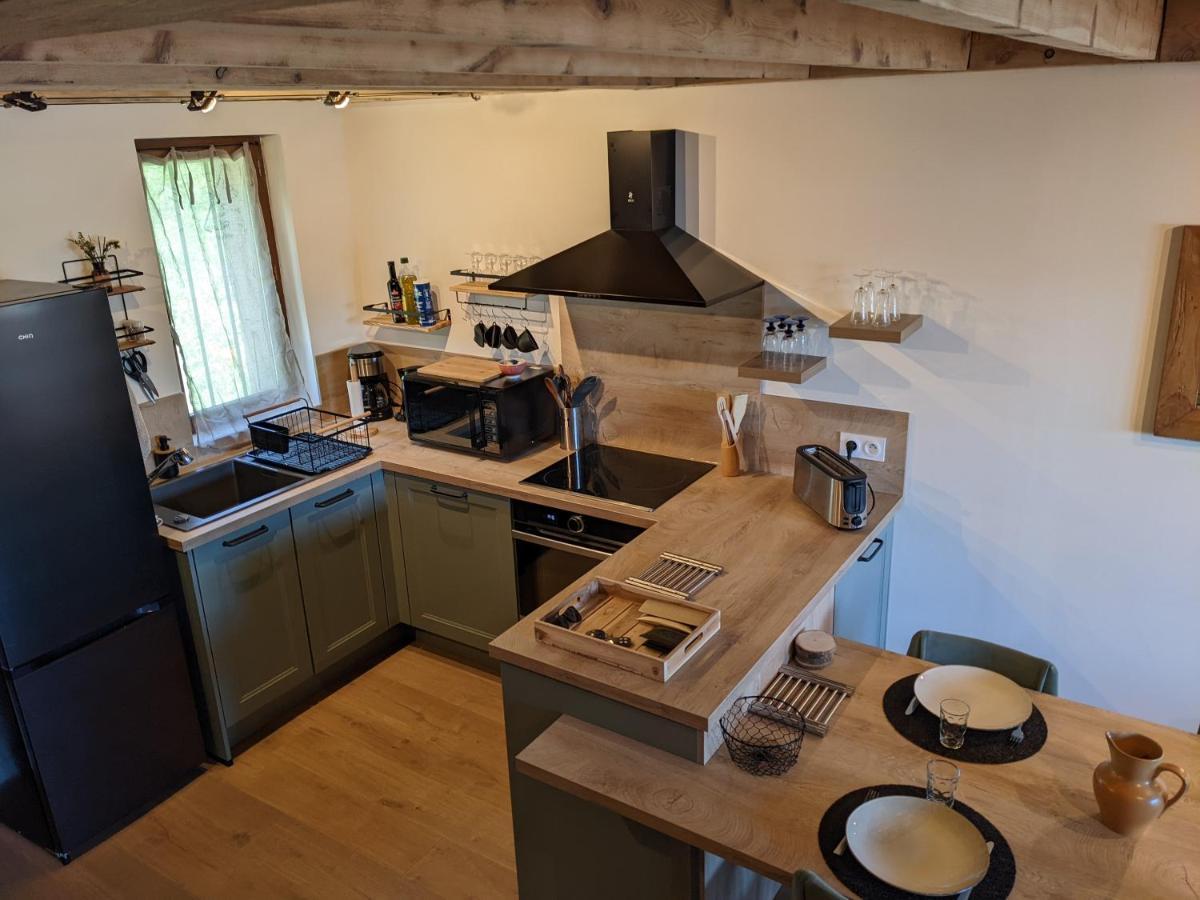 Appartemment Style Chalet Formiguères Екстериор снимка