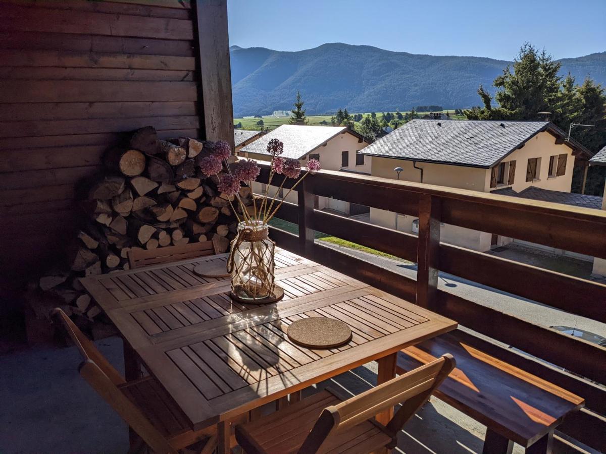 Appartemment Style Chalet Formiguères Екстериор снимка