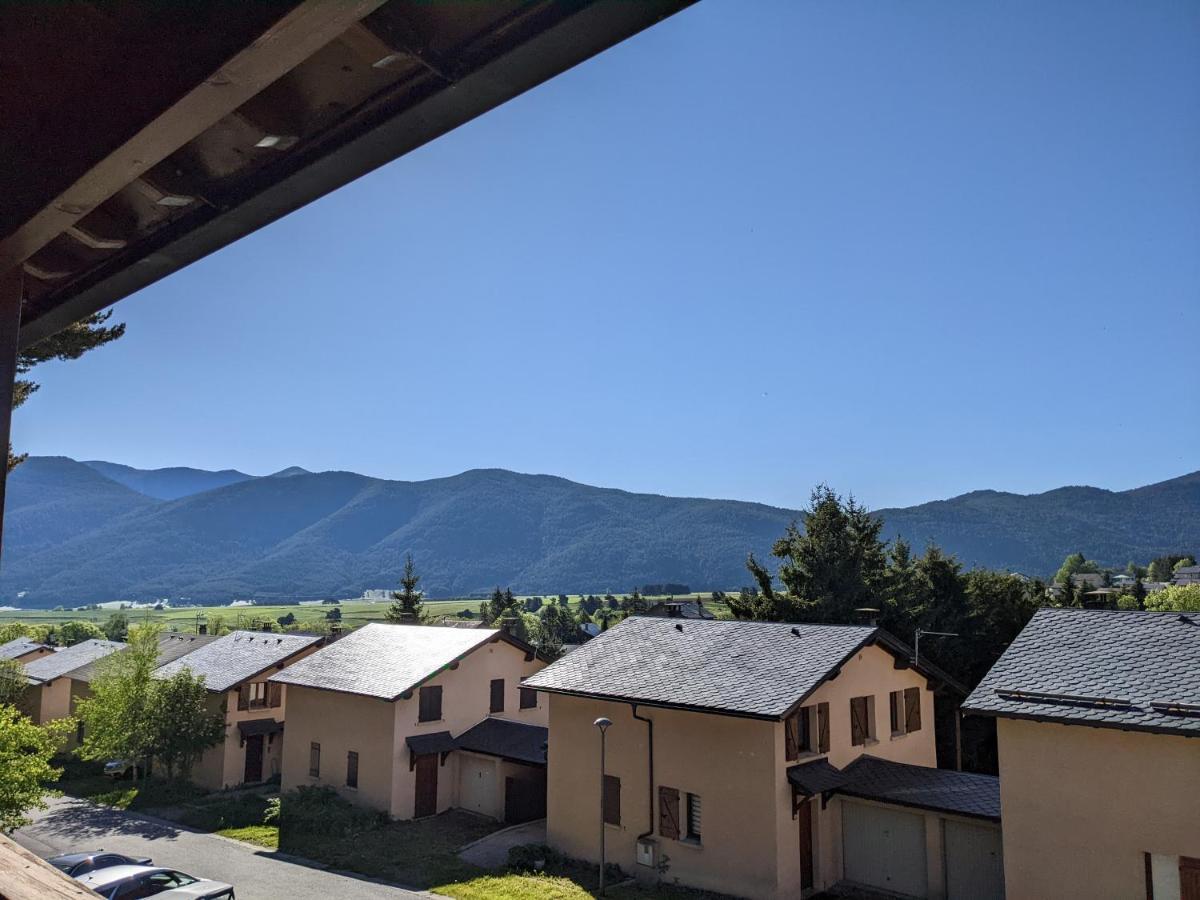 Appartemment Style Chalet Formiguères Екстериор снимка